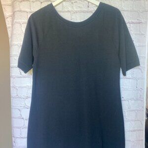 NWT Sunday's Team Black Bank Dress